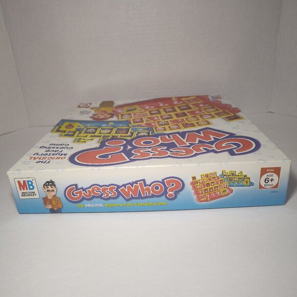 GUESS WHO? HASBRO BOARD GAME 2005 MYSTERY FACE GUESSING GAME GOOD CONDITION - Picture 4 of 7
